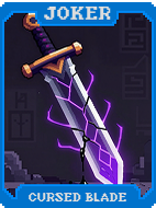 Cursed Blade