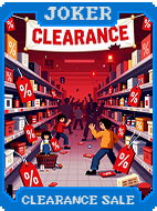 Clearance Sale