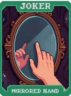 Mirrored Hand