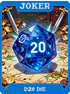 D20 Die