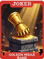 Golden Midas Hand