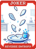 Reverse Entropy